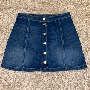 H&M Denim Skirt